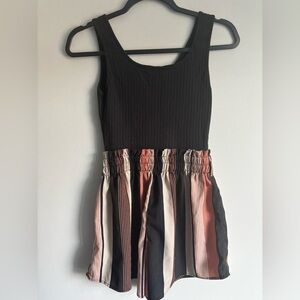 Black SHEIN Romper S